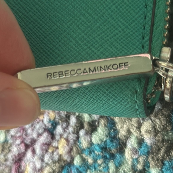 🩵Rebecca Minkoff Teal Wallet🩵 - Picture 7 of 11